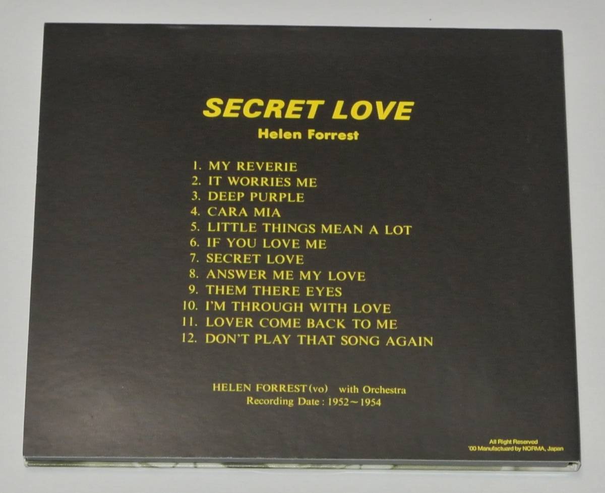 * Helen * forest |SECRET LOVE NOCD-5683teji упаковка specification ⑯*