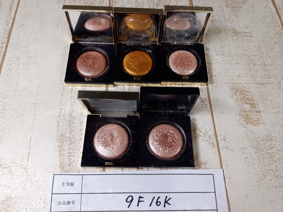 コスメ BOBBI BROWN ボビィブラウン 5点 リュクス アイシャドウ リッチ メタル 9F16K 【60】_画像1