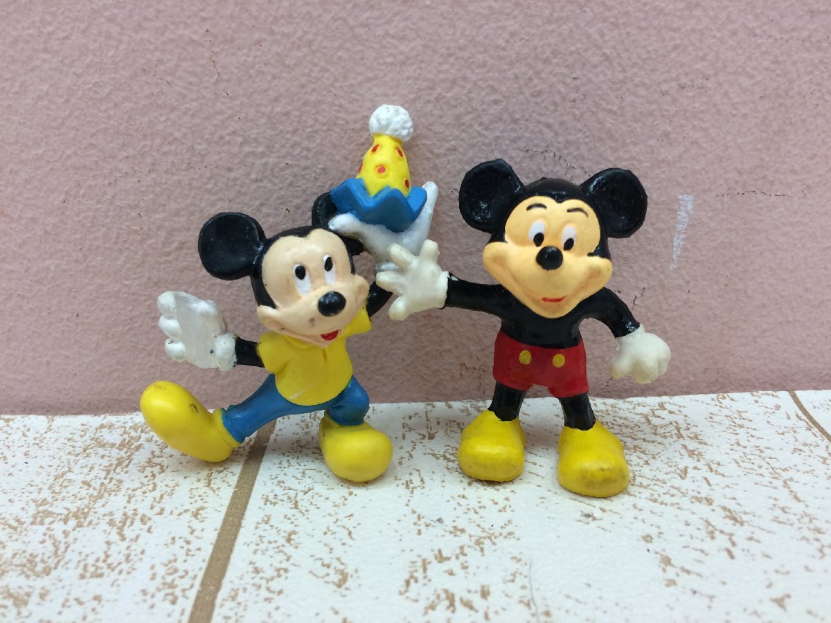 ◇ディズニー ミッキーマウス フィギュア 8点 2W36 【60】_画像3