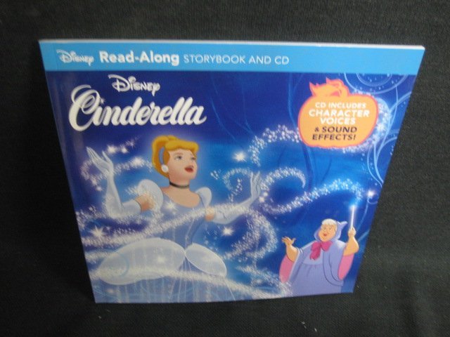Read-Along STORYBOOK AND CD Cinderella CD無し/SEF_画像1