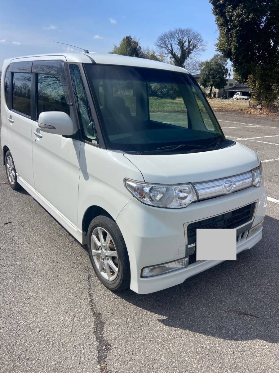 ☆ターボ車☆タントカスタムRS☆H20☆片側パワスラ☆ナビ☆TV☆ETC☆キーフリーの画像3