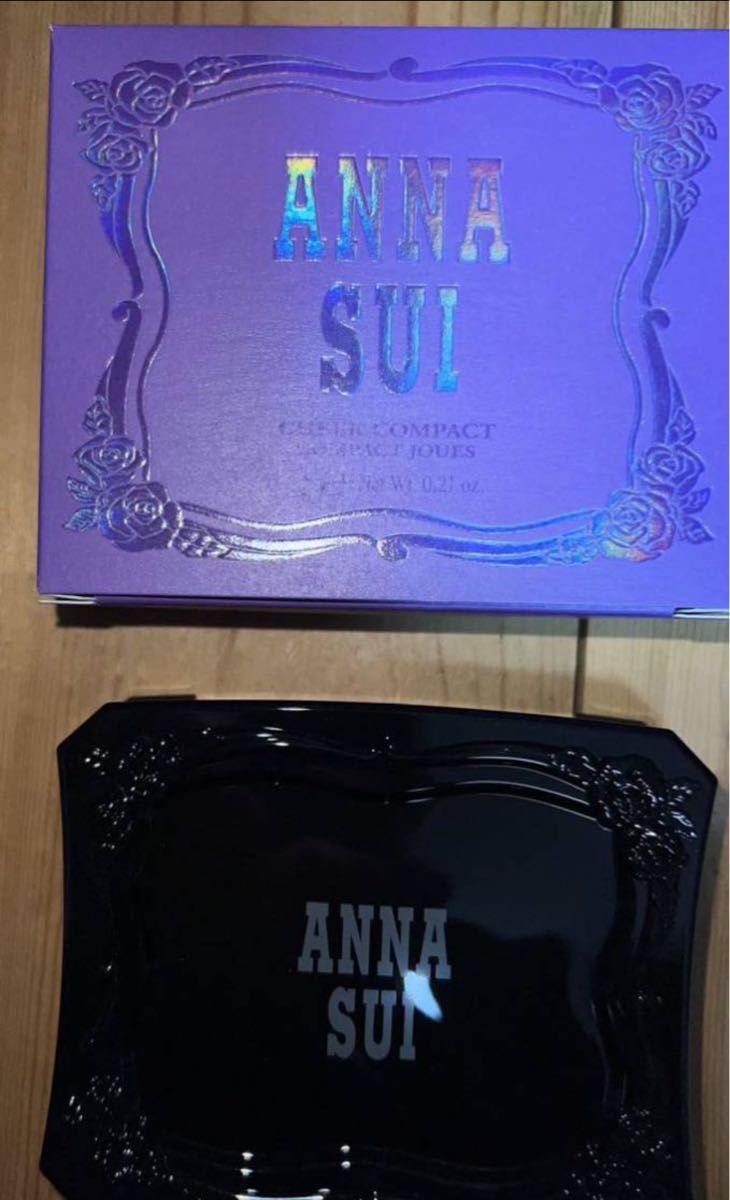 ANNA SUI アナスイ　チークコンパクト301〈チークカラー〉新品未使用