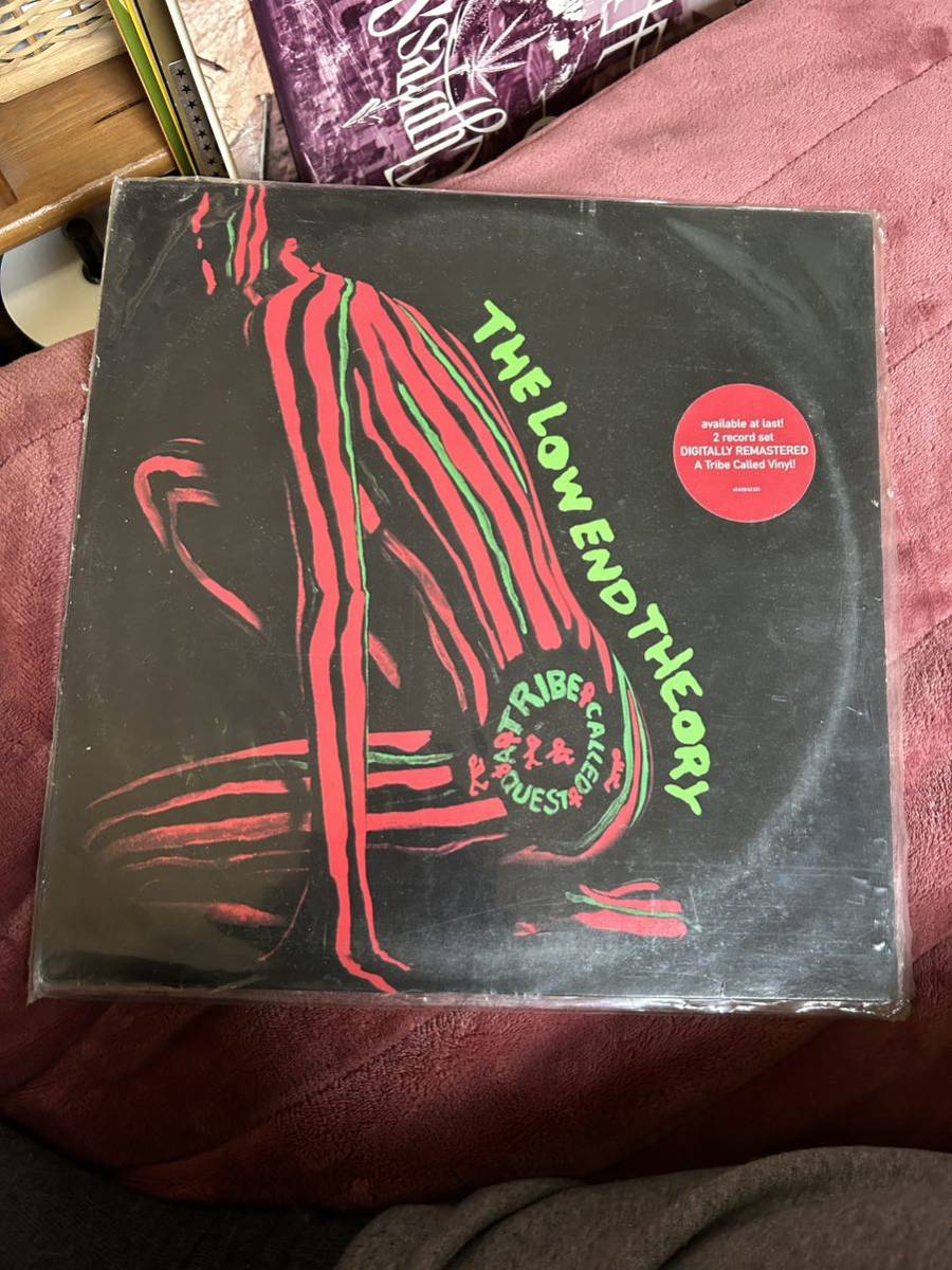 a tribe called quest-low and theory 2枚組LPジャズヒップホップ 超名盤_画像1