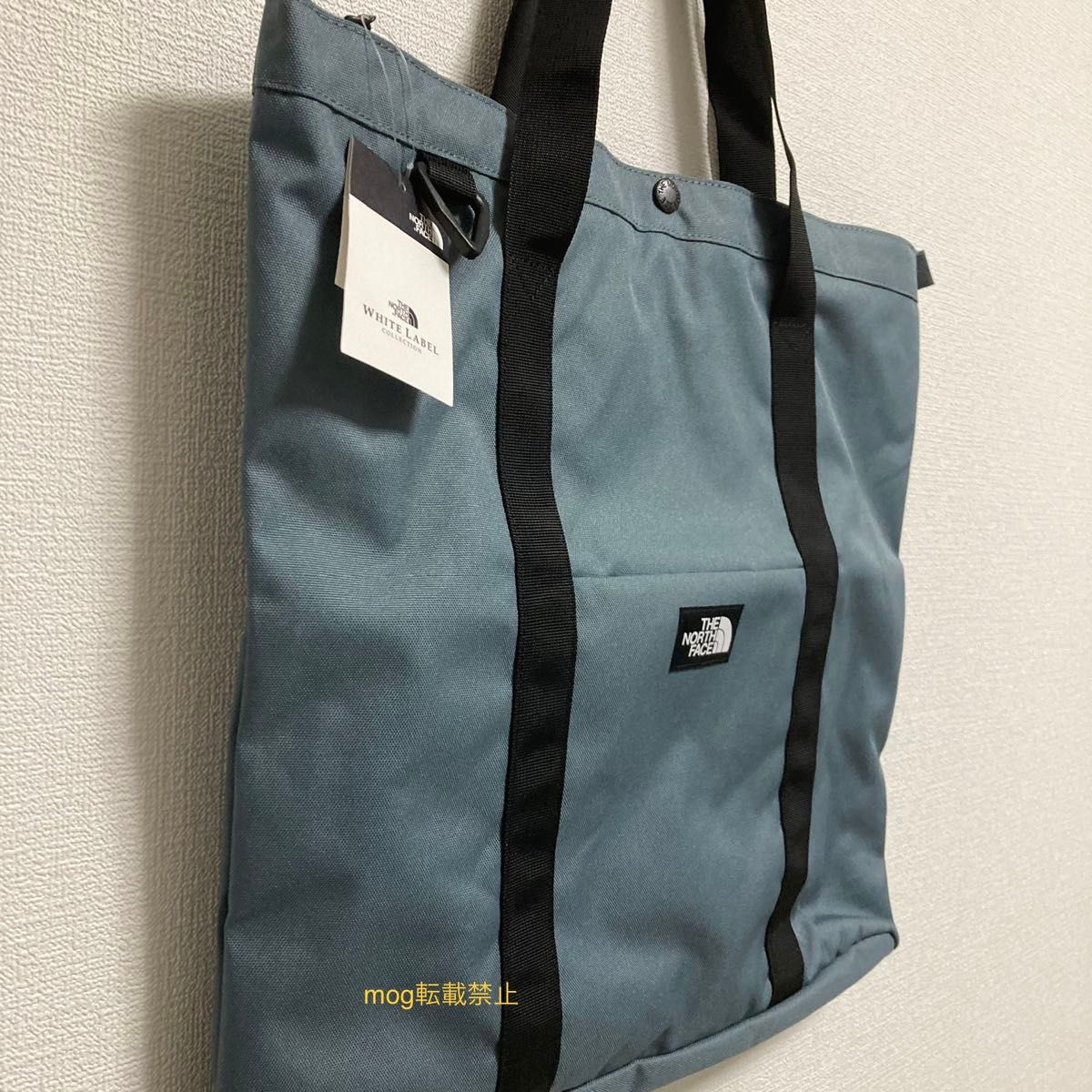 新品タグ付☆ ノースフェイス　シンプルキャリートートバッグ　グレー　THE NORTH FACE