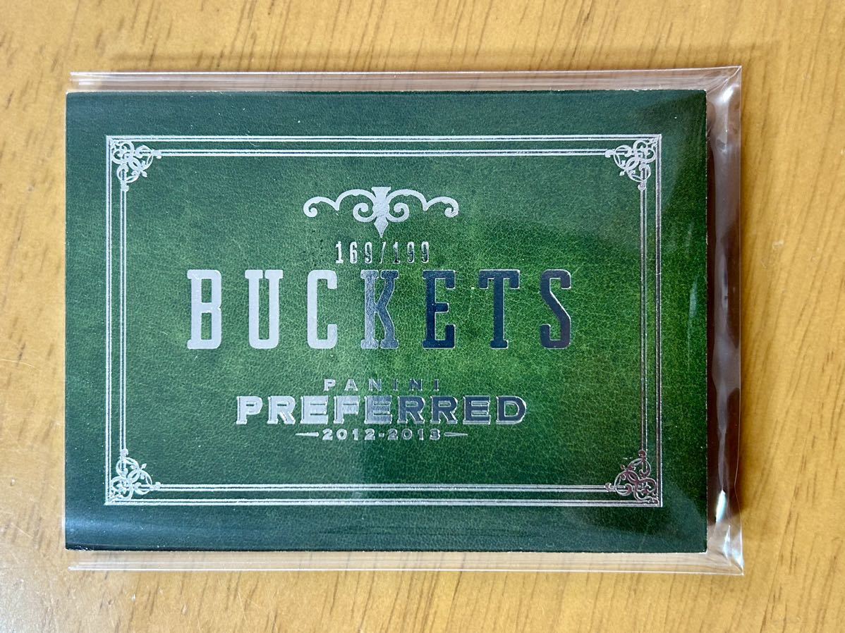 2012-13 Panini Preferred BUCKETS Love/Durant/Ginobili/Nowitzki/Kobe/Rose/Klay Game Used jersey Booklet /199_画像3