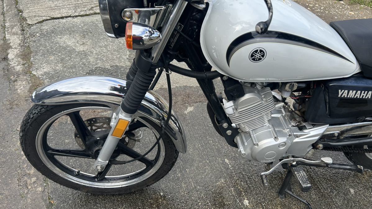 YAMAHA YB125SP 実働 格安出品_画像4