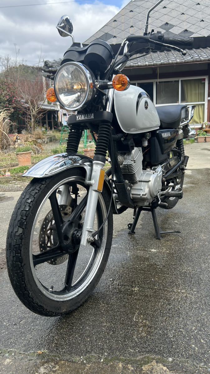 YAMAHA YB125SP 実働 格安出品_画像3