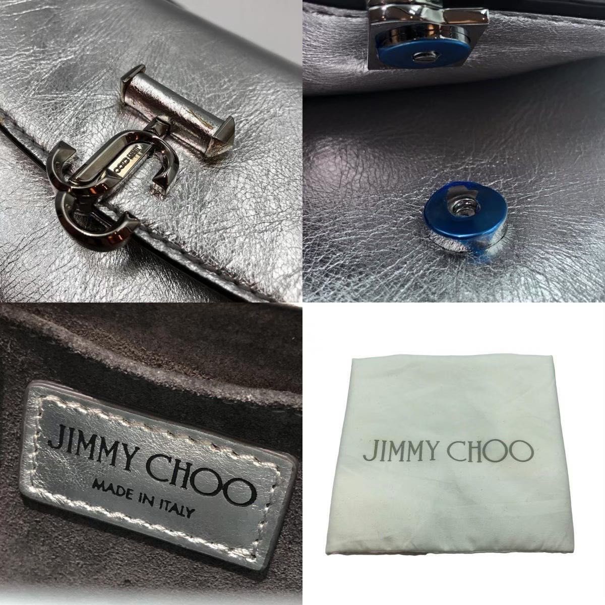 JIMMY CHOO サッチェル クロスボディバッグ ショルダーバッグ　ミニ