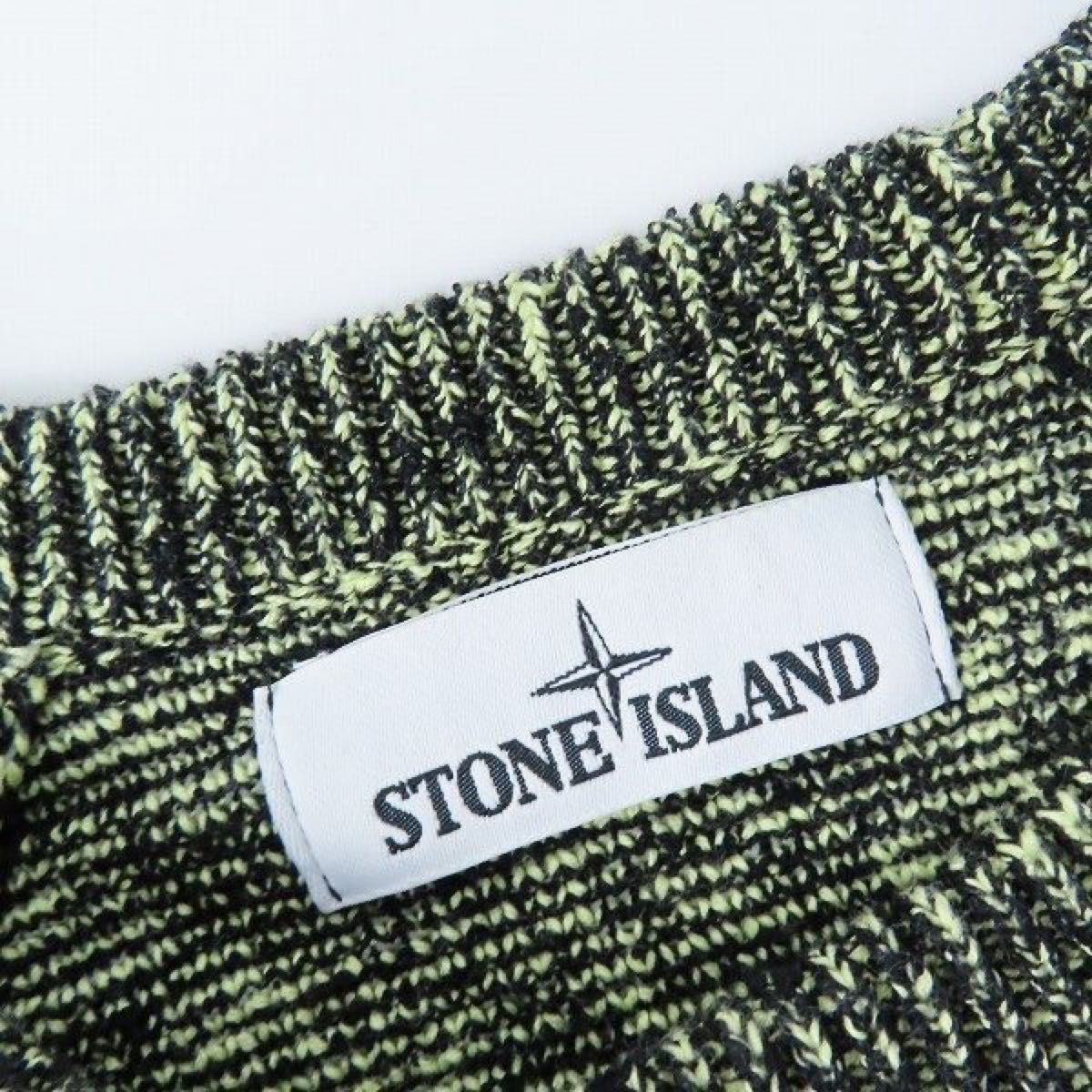 STONE ISLAND ピクセルカモ セーター ニット クルーネック 迷彩 STONE ISLAND ピクセルカモ セーター ニット クルーネック 迷彩