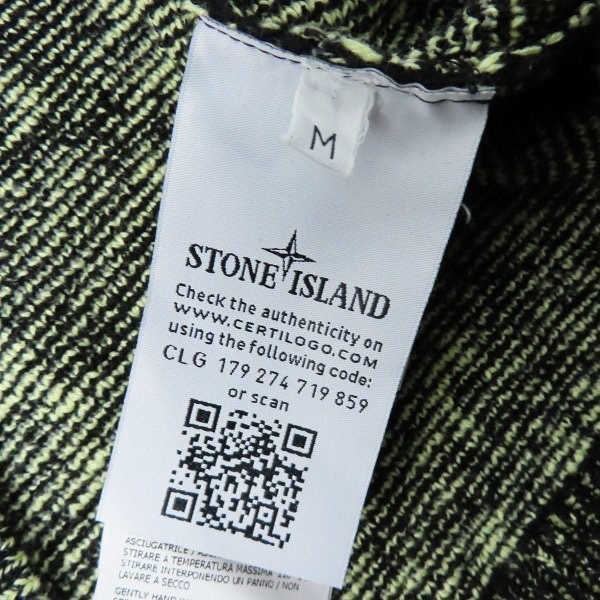STONE ISLAND ピクセルカモ セーター ニット クルーネック 迷彩 STONE ISLAND ピクセルカモ セーター ニット クルーネック 迷彩