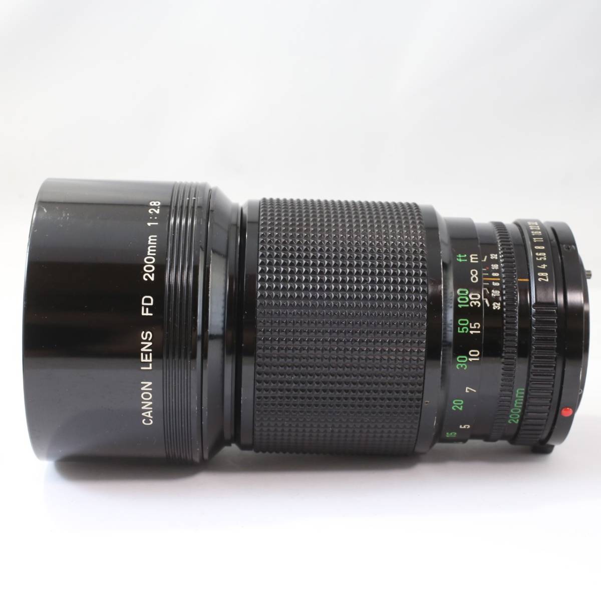 【並品】キャノン Canon NEW FD 200mm F2.8 レンズ 【同梱OK】(S543)_画像2