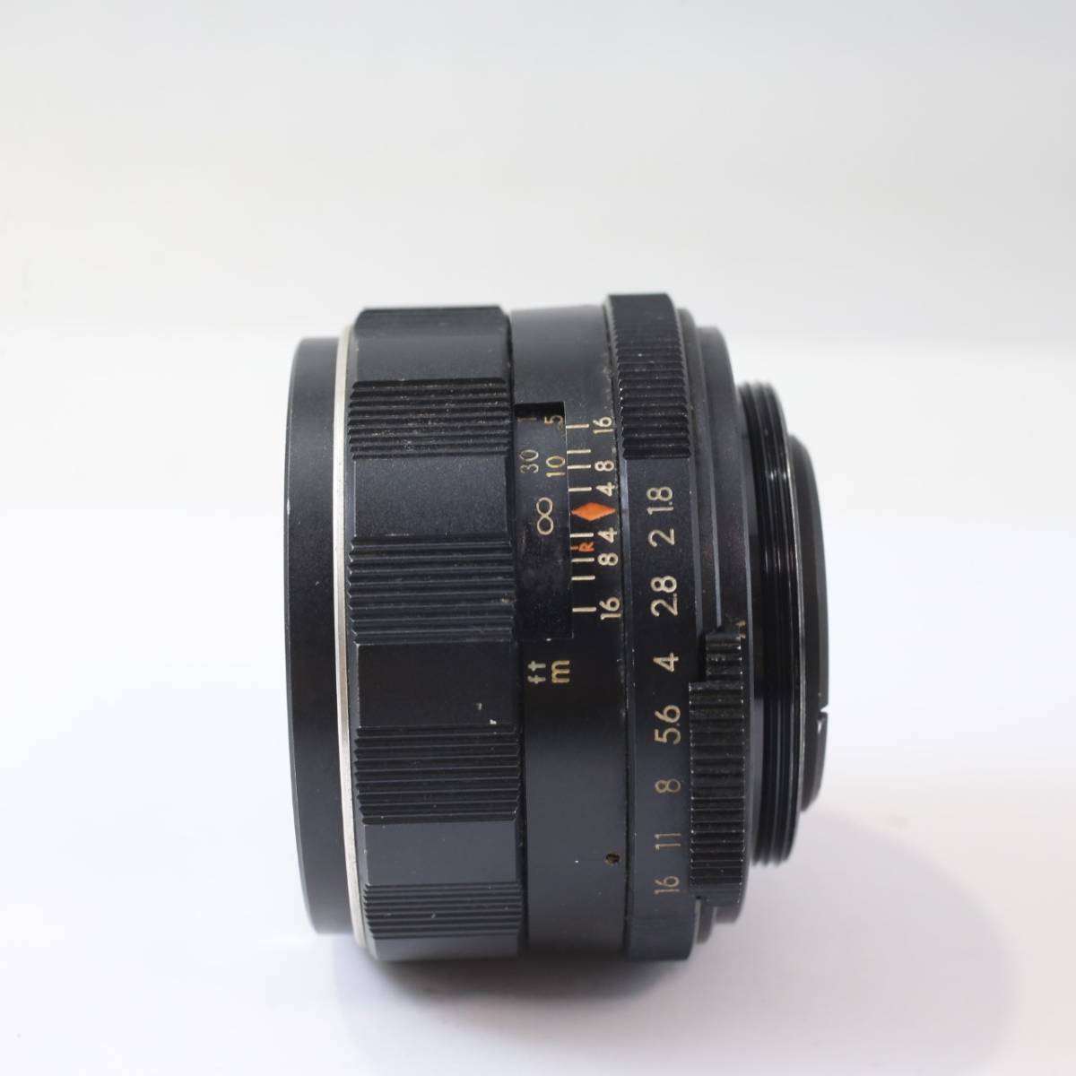【並品】ペンタックス PENTAX Super-Takumar 55mm F1.8 前期型 M42 単焦点レンズ (同梱OK)s553_画像2