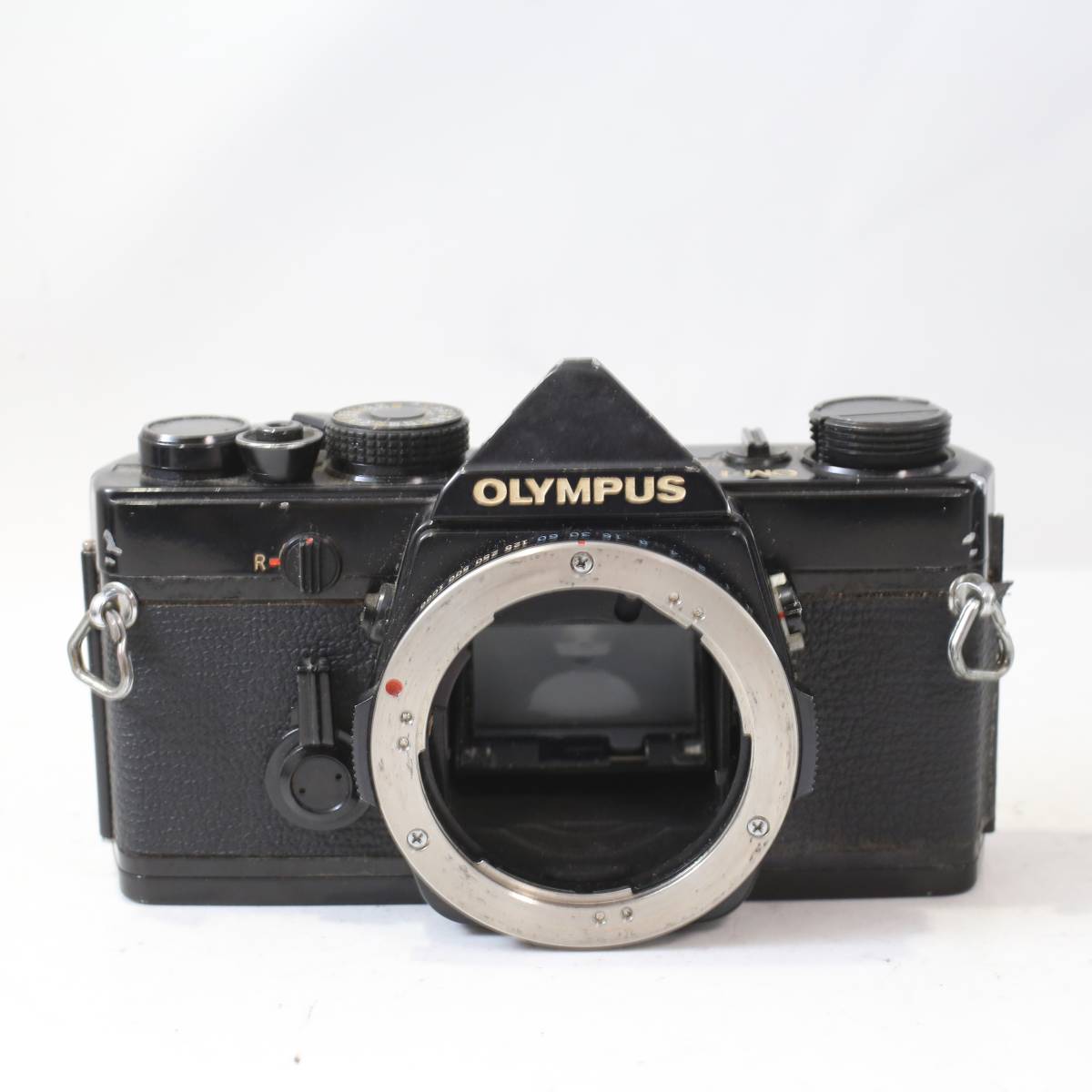 【訳あり品/ジャンク】オリンパス OLYMPUS OM-1 シルバー/ブラック/OM30/フィルムカメラ ボディ セット まとめ (同梱OK) B577_画像3
