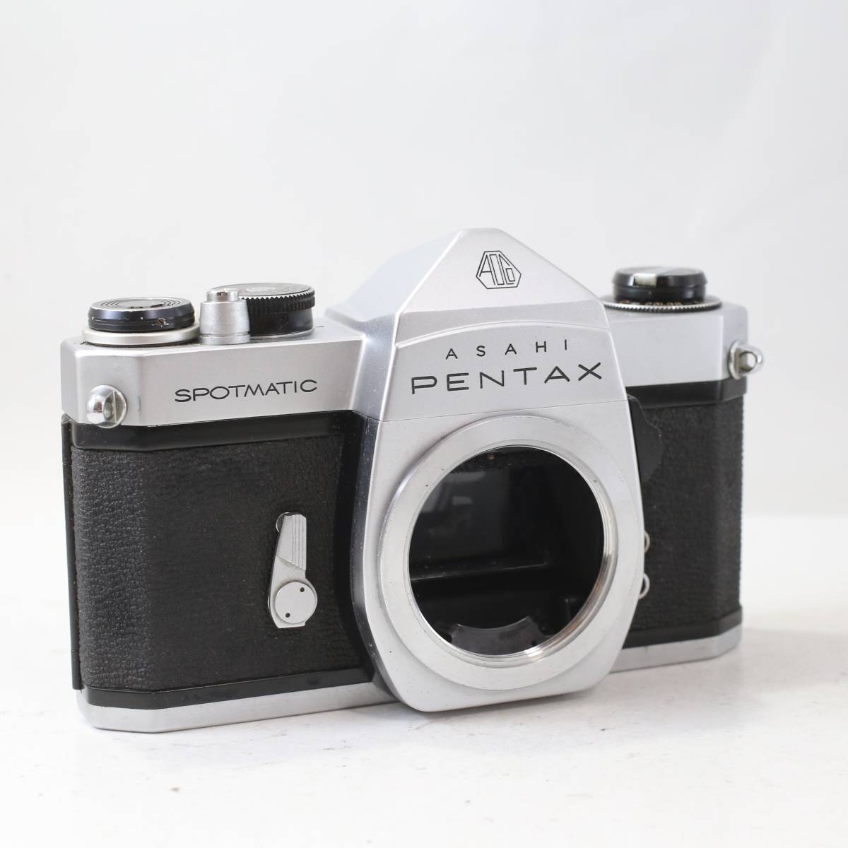 【良品/シャッター/露出計OK】ペンタックス PENTAX SPOTMATIC SP フィルムカメラ ボディ (同梱OK)S598_画像2