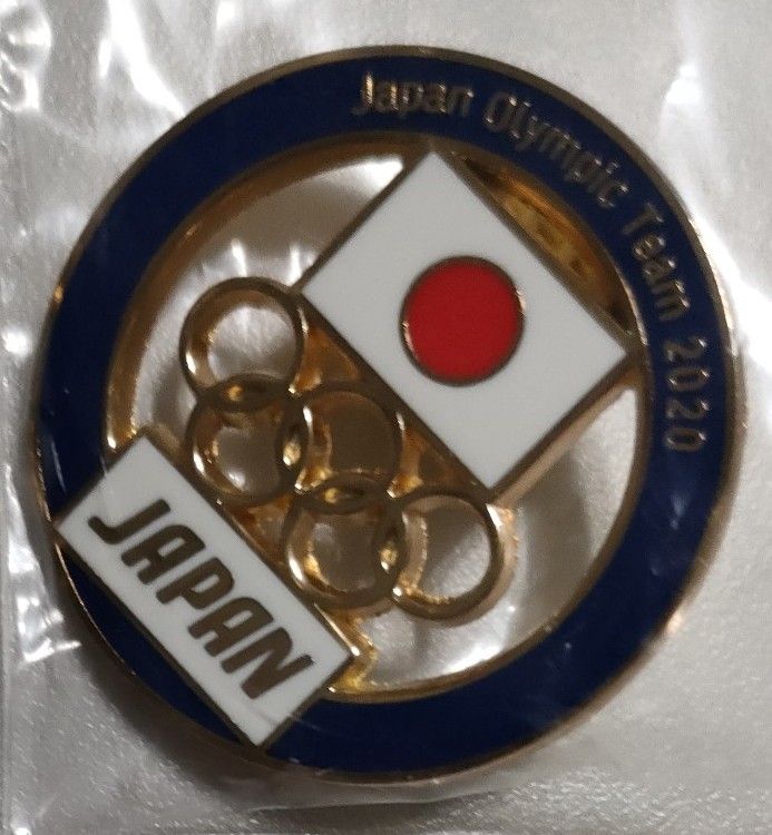 非売品】Education First 東京オリンピック記念バッジ - 記念グッズ 非売品】Education First 東京オリンピック記念バッジ - 記念グッズ