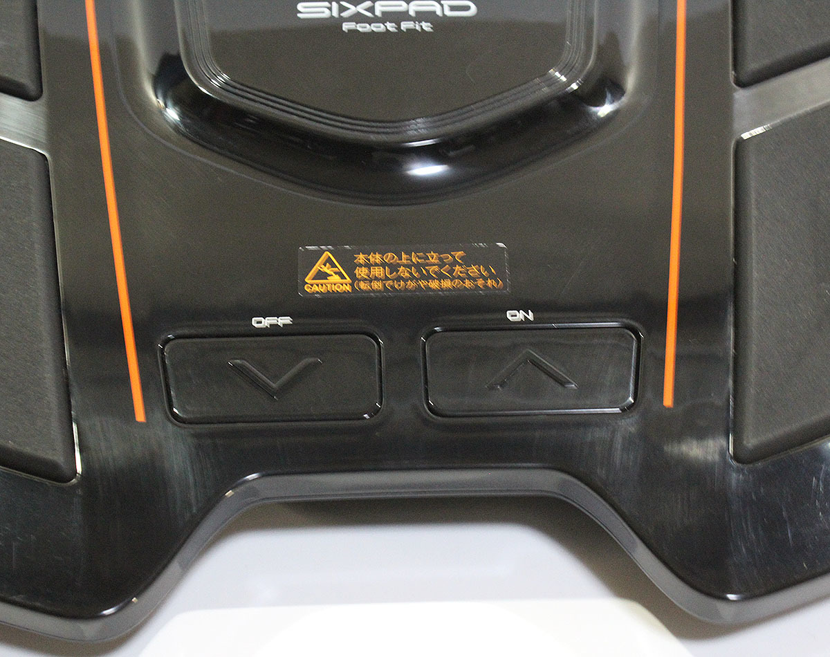 シックスパッド フットフィット SPFF2310F SIXPAD FOOT FIT エクササイズ トレーニング機器 健康器具 中古 ya0947_画像3