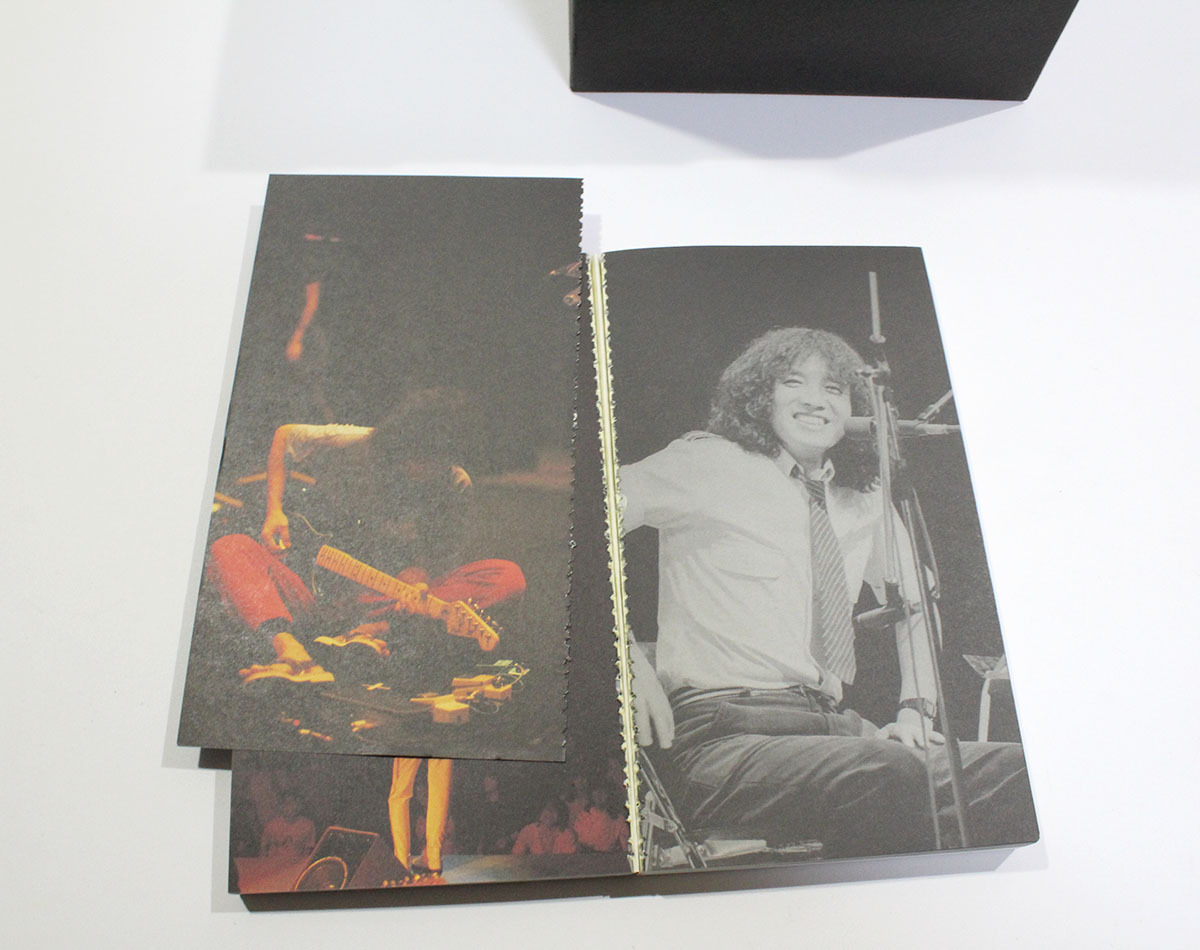  Yoshida Takuro 79-90 VHS video 5 volume +hi -stroke Lee book box singer / star / music collection used present condition goods ya0955