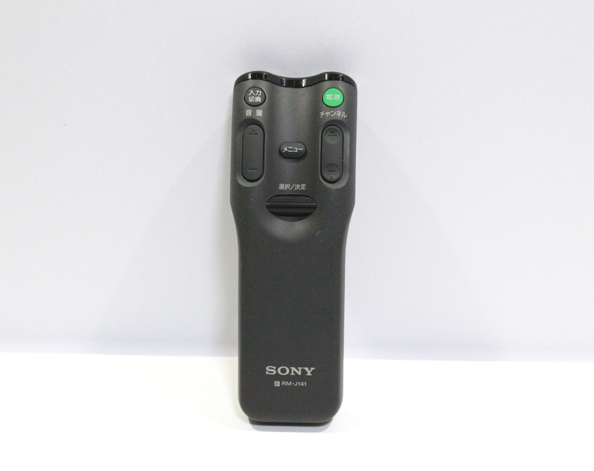 SONY ソニー RM-J141 ふしぎリモコン KX-29HV3用　リモコン 中古 ya0970_画像1