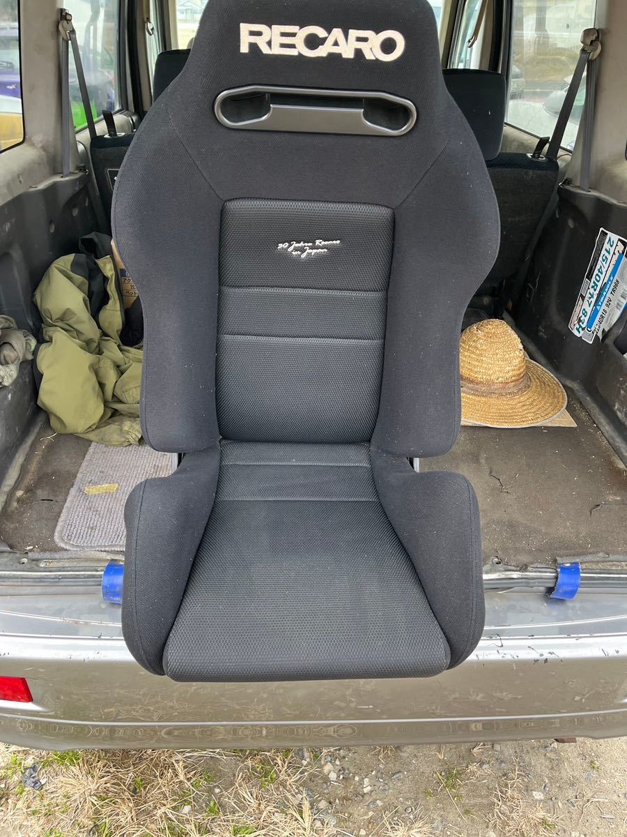 RECARO レカロ SR-3 30周年記念モデル セミバケットシート セミバケ_画像1