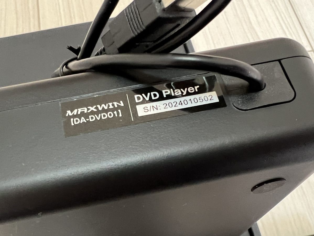 MAXWIN Car AIBOX DVD Player DA-DVD01オプション付き_画像5