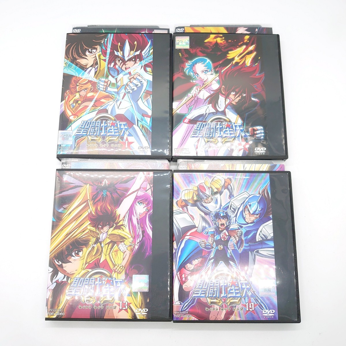 聖闘士星矢 Ω セイントセイヤ オメガ アニメ DVD 全24巻セット 完結 レンタル落ち 東映 TV テレビ テレ朝 マンガ シリーズ レア tp-24x27