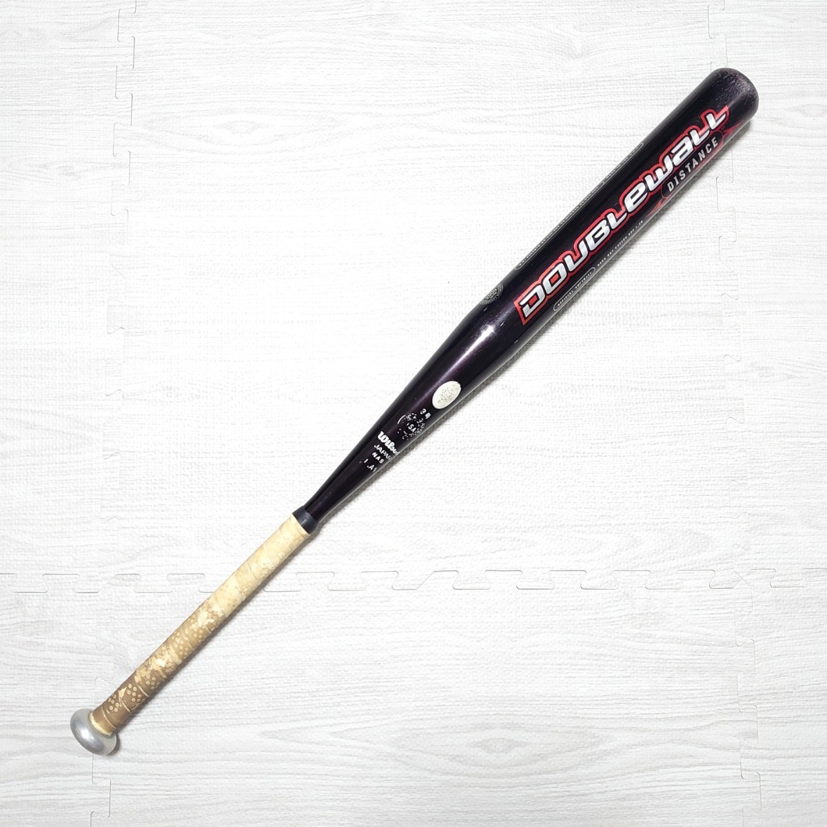 Wilson DeMARINI DOUBLEWALL DISTANCE ウィルソン ディマリニ ダブルウォール ディスタンス ソフトボール 3号 バット JSA 公式 tp-24x106