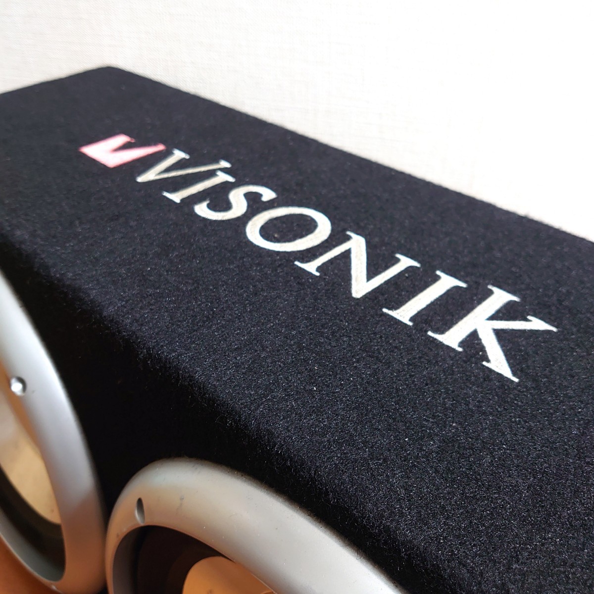 VISONIK ヴィソニック わサブウーファー ウーハー スピーカー VISONIK ヴィソニック わサブウーファー ウーハー スピーカー
