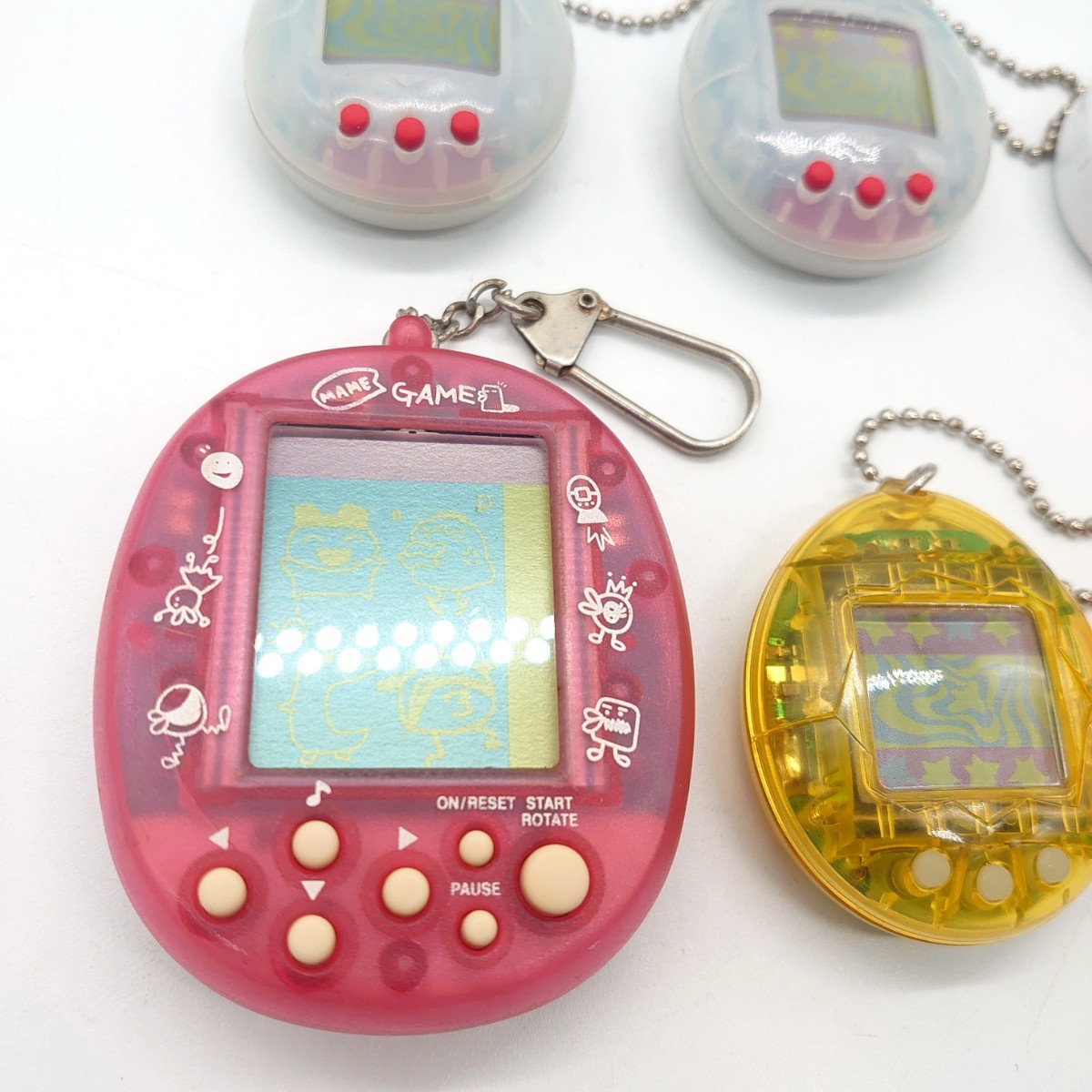 Tamagotchi 新種発見!! ゲームで発見!! たまごっち 初代 Tamagotchi 新種発見!! ゲームで発見!! たまごっち 初代