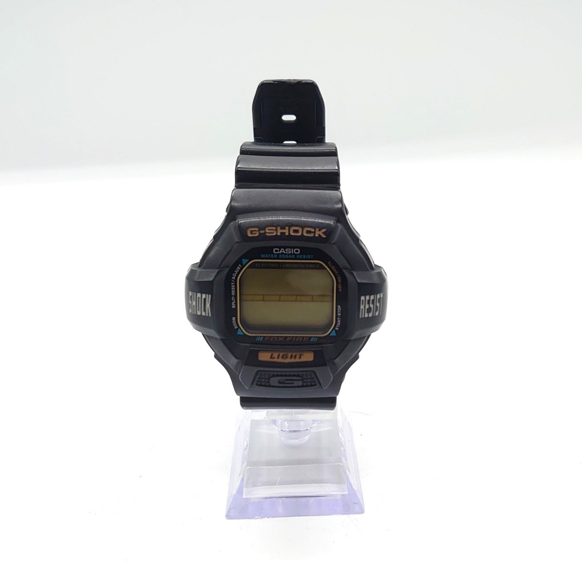 CASIO G-SHOCK カシオ ジーショック DW-8010 コイントス スロット メンズ デジタル 腕時計 ブラック レトロ 当時物 ジャンク tp-23x1283