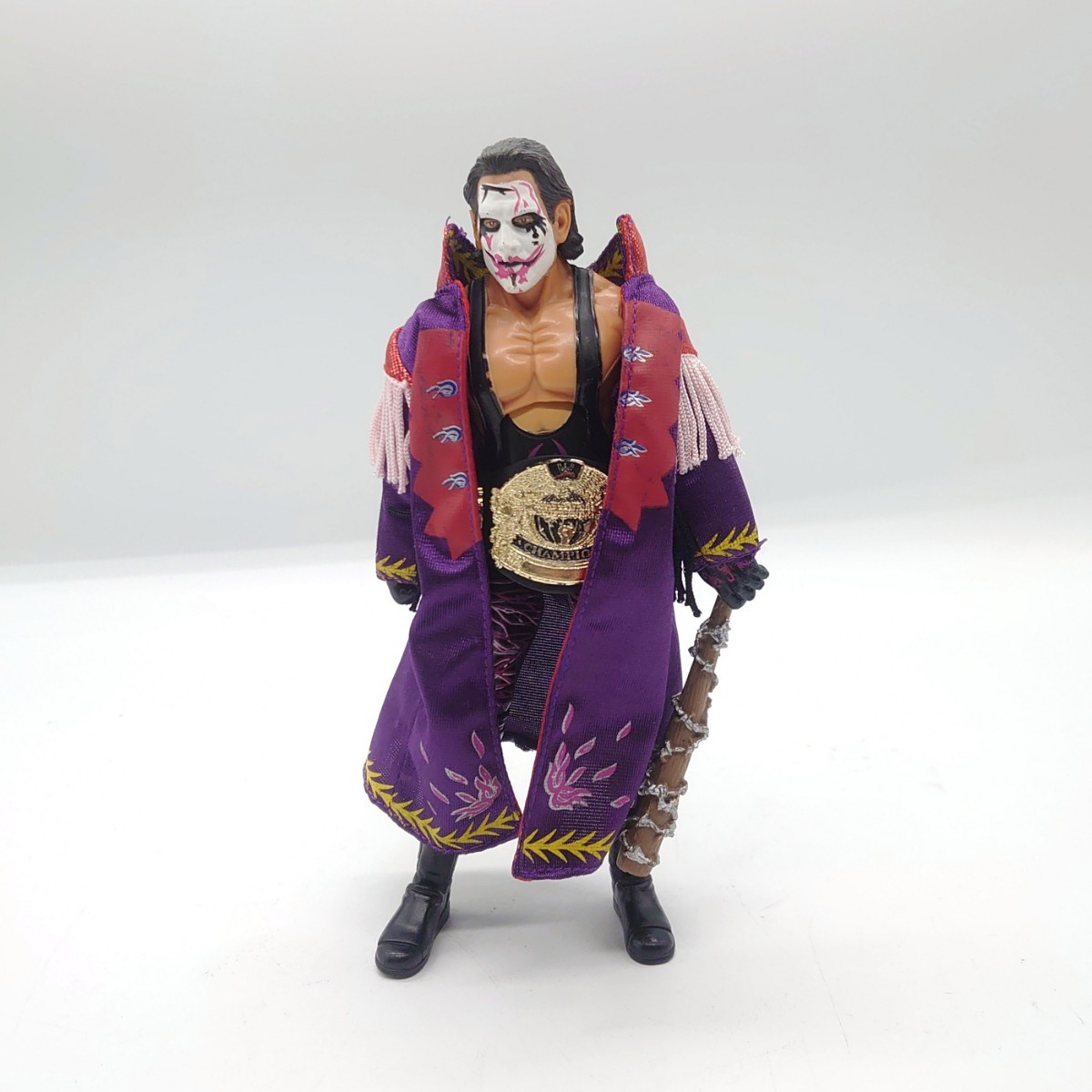 JAKKS pacific TNA IMPACT WRESTLING JOKER STING ジョーカー スティング フィギュア 10th 10周年記念 WWE レスリング USA レア tp-24x65_画像1