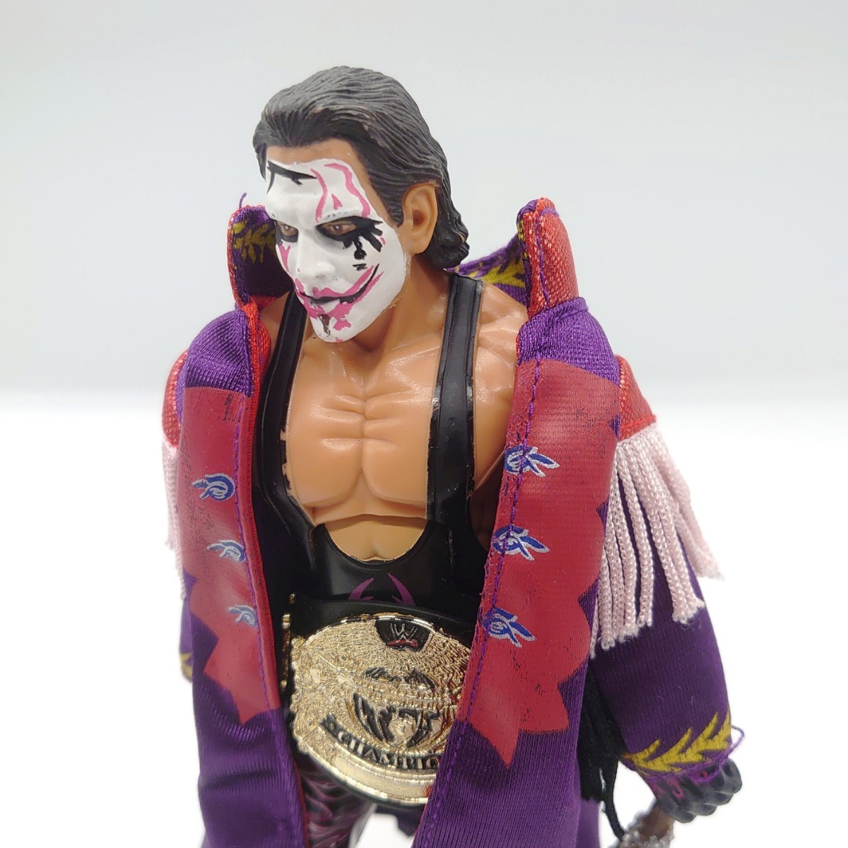 JAKKS pacific TNA IMPACT WRESTLING JOKER STING ジョーカー スティング フィギュア 10th 10周年記念 WWE レスリング USA レア tp-24x65_画像2