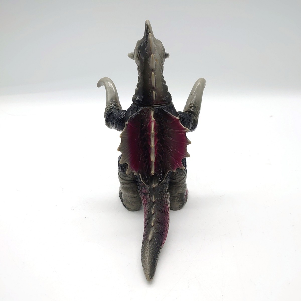  poppy King Zaurus series gai gun sofvi doll figure Godzilla pair trace monster higashi . special effects Showa Retro that time thing period thing rare dn-24x97