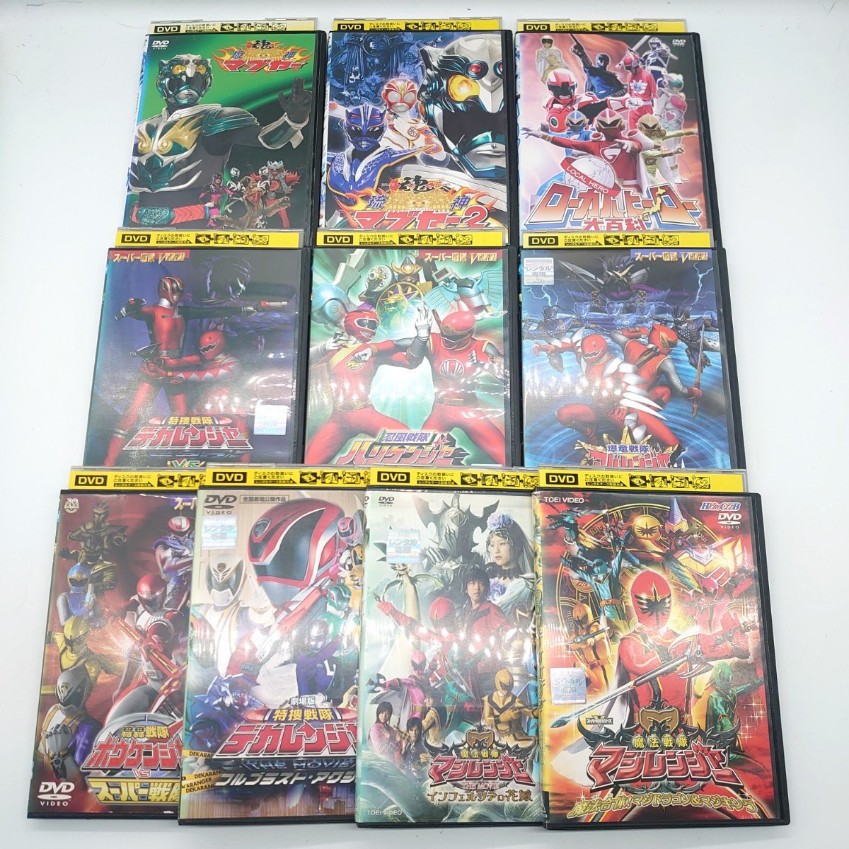 特撮 スーパー戦隊ヒーロー シリーズ DVD レンタル落ち 映画 特撮 スーパー戦隊ヒーロー シリーズ DVD レンタル落ち 映画