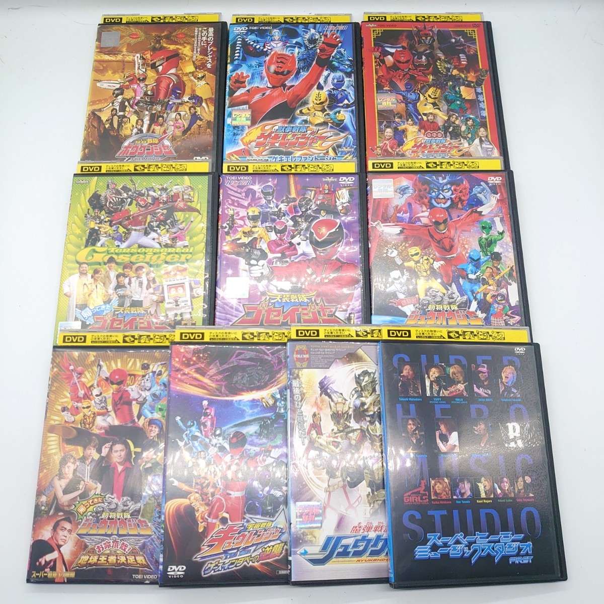 特撮 スーパー戦隊ヒーロー シリーズ DVD レンタル落ち 映画 特撮 スーパー戦隊ヒーロー シリーズ DVD レンタル落ち 映画