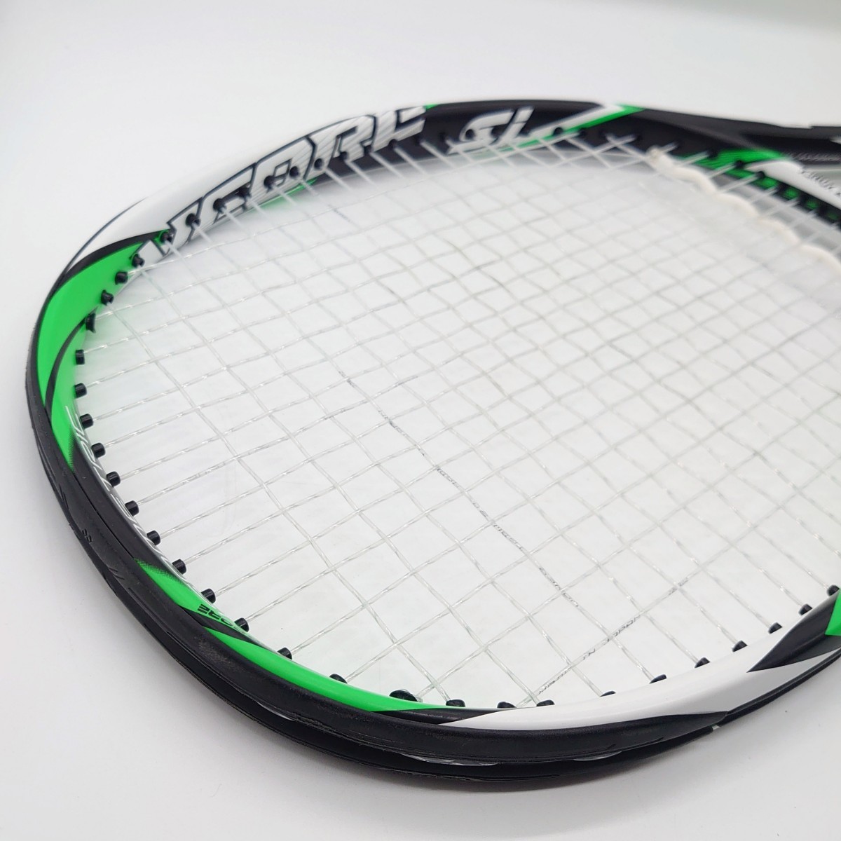 YONEX VCORE Si SPEED ヨネックス ブイコア スピード VS 2016 硬式テニス用ラケット 公式 スポーツ グリーン ブラック 日本製 tp-24x158_画像6