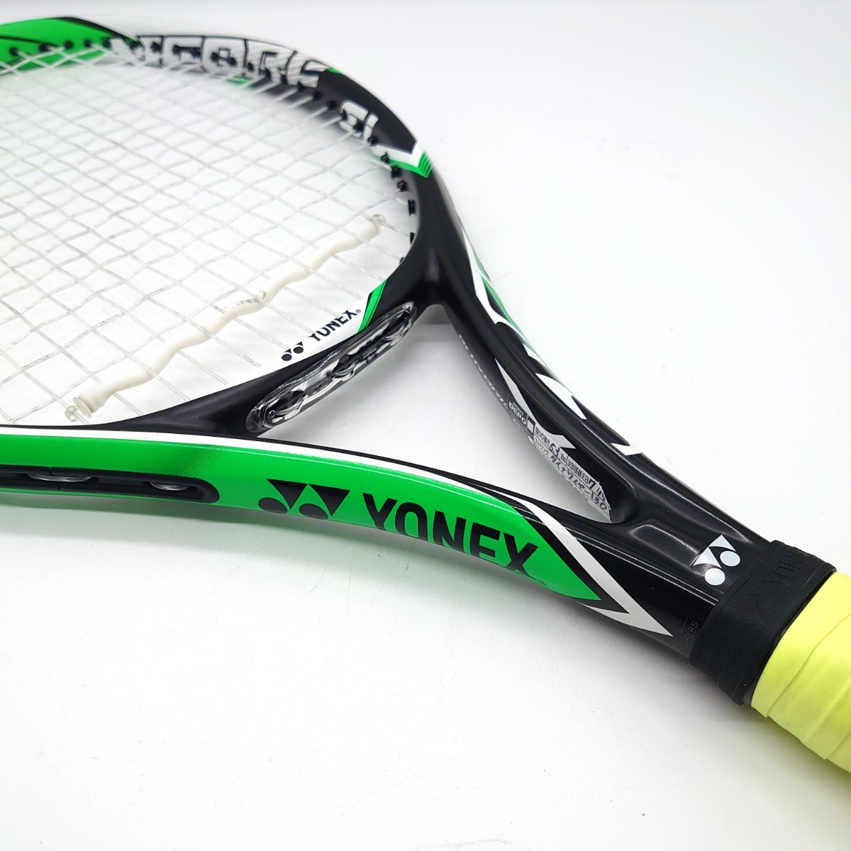 YONEX VCORE Si SPEED ヨネックス ブイコア スピード VS 2016 硬式テニス用ラケット 公式 スポーツ グリーン ブラック 日本製 tp-24x158_画像4