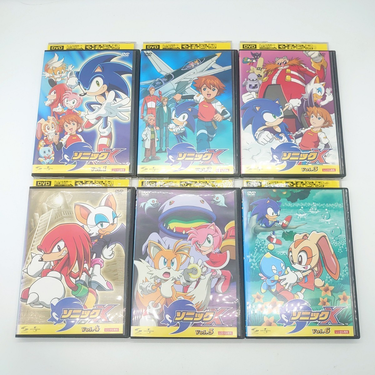 Bibian 比比昂 - SONIC X ソニック エックス アニメ DVD Bibian 比比昂 - SONIC X ソニック エックス アニメ DVD