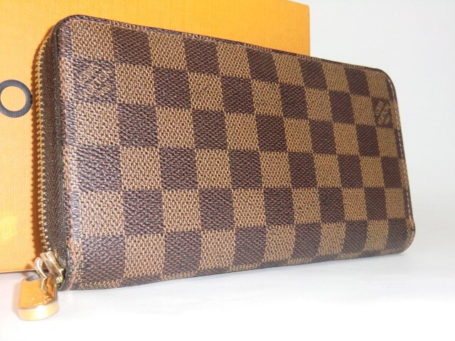 ◇美品LOUIS VUITTON　ルイヴィトン　ダミエ　ジッピー・ウォレット　N60015 ラウンドファスナー　長財布_画像1