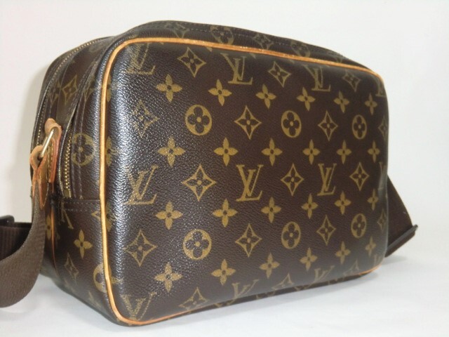 ◇良品LOUIS VUITTON　ルイヴィトン　モノグラム　リポーターPM　M45254　ショルダーバッグ_画像2