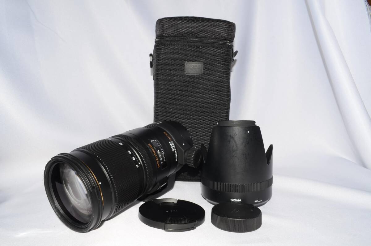 SIGMA シグマ APO 70-200mm F2.8 EX DG OS HSM ニコン用 フルサイズ対応 望遠ズームレンズ