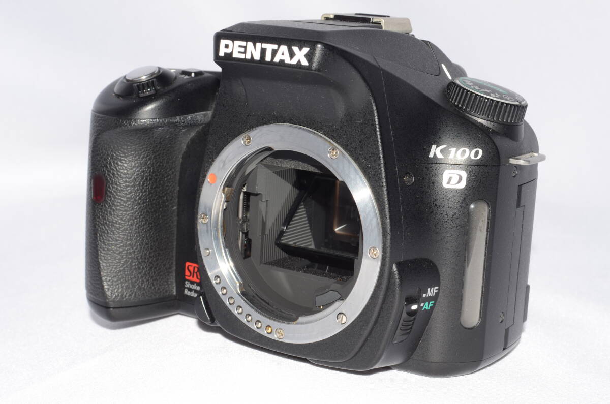 【難あり】PENTAX(ペンタックス) K100D ボディ デジタル一眼レフカメラ_画像1