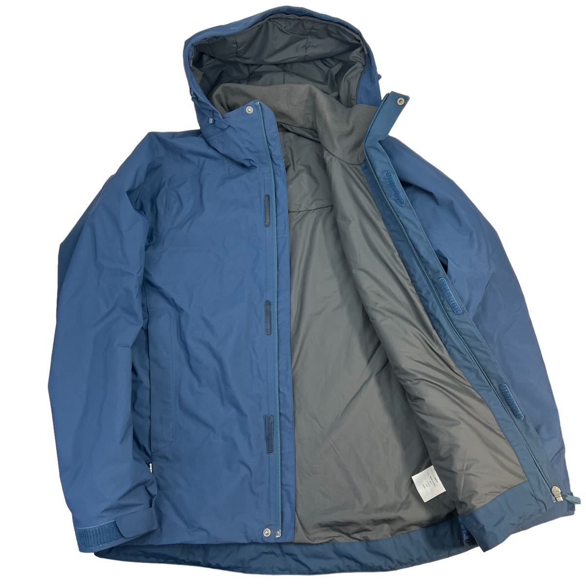 5915円 定価5.6万 美品 HAGLOFS ホグロフス STRATUS JACKET MEN 5915円 定価5.6万 美品 HAGLOFS ホグロフス STRATUS JACKET MEN