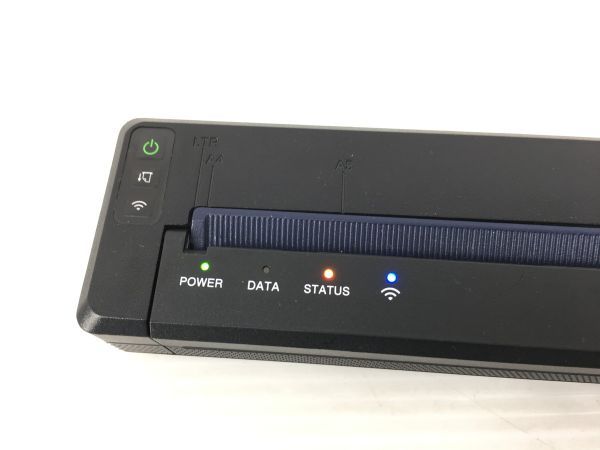 【5台セット】ブラザー モバイル プリンター PJ-773 Brother 感熱式 A4感熱紙対応 USB・無線LAN対応 動作確認 初期化済【送料無料】の画像7