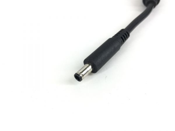 【5個セット】DELL純正 19.5V 3.34A 外径4.5mm 細ピン 65W HA65NS5-00 LA65NS2-01 等 電源ケーブル付 中古 動作保証【送料無料】_画像3