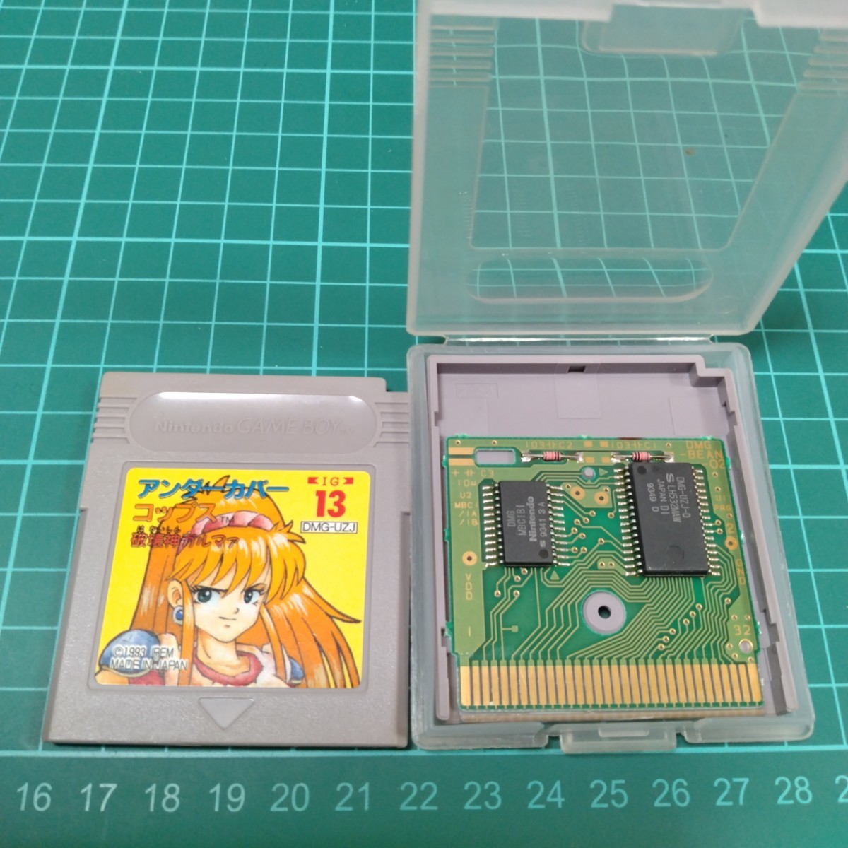 アンダーカバーコップス破壊神ガルマァ　正規品　ゲームボーイ　GB アンダーカバーコップス_画像1