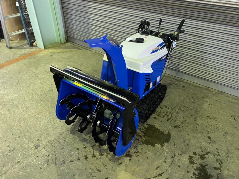 【新潟県上越市発】 除雪機 9.4馬力 ヤマハ/ YSF1070-B /店頭引取大歓迎 / 現物確認大歓迎 /1151 〇