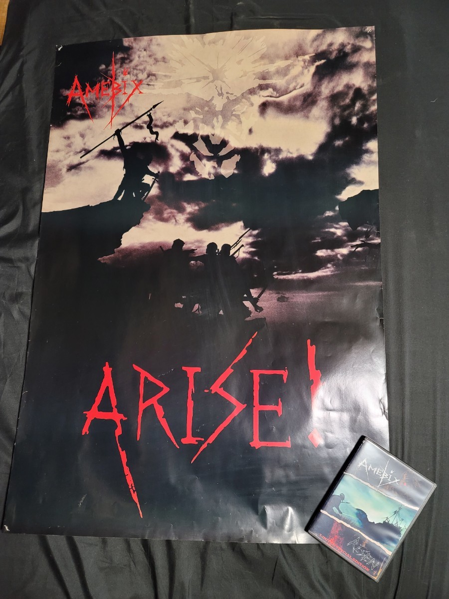 AMEBIX「RISEN」DVD-R　ポスター セット_画像1