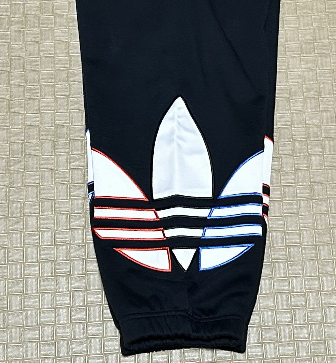 新品・2XL（XO）サイズ・adidas・ORIGINALS TRICOL SWEATPANTS アディダス オリジナルス アディカラー トリコロール スウェットパンツ_画像5