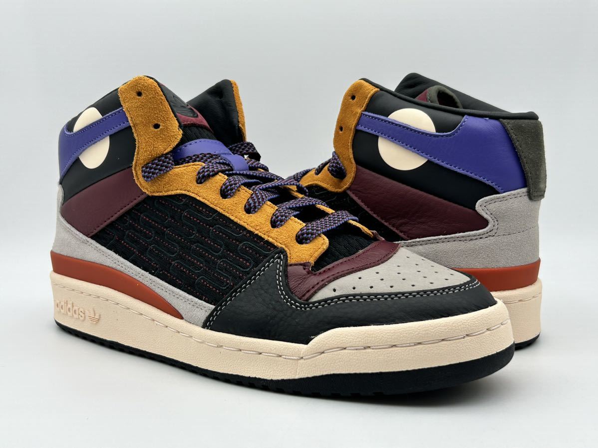 adidas・ORIGINALS FORUM MID PATCHWORK アディダス オリジナルス フォーラム ミッド パッチワーク・28cm・新品