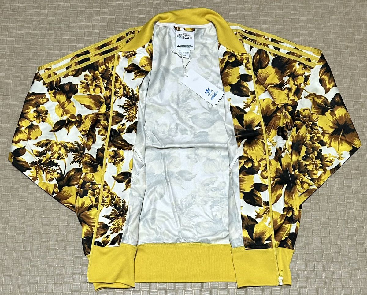 新品・3XL（2XO） サイズ・adidas×JEREMY SCOTT ORIGINALS アディダス×ジェレミー スコット オリジナルス ジャージ ジャケット ブルゾン_画像4